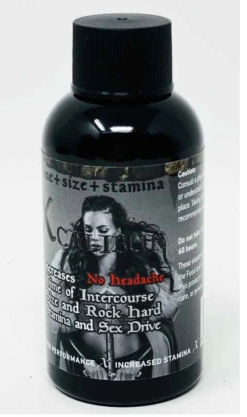 Xcalibur Platinum 11000 Liquid Shot Male Inhancement